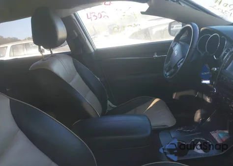 2011 Kia Sorento Ex V6 из США, поврежденный, VIN 5XYKU4A28BG044247